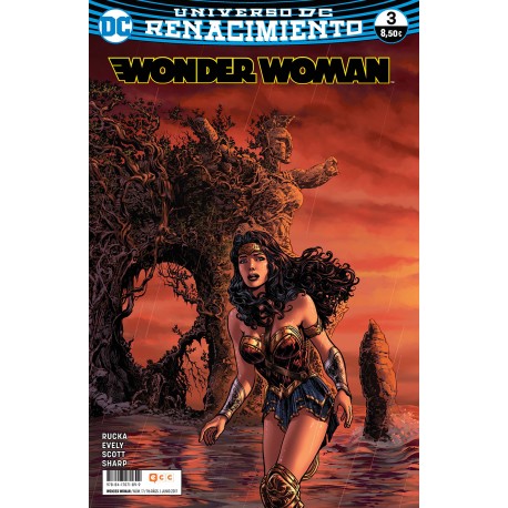 WONDER WOMAN Nº 17 RENACIMIENTO 3