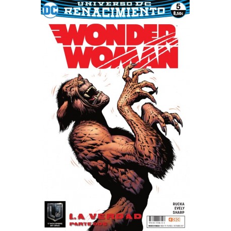 WONDER WOMAN Nº 19 RENACIMIENTO 5