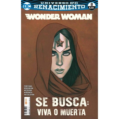 WONDER WOMAN Nº 22 RENACIMIENTO 8