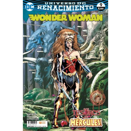 WONDER WOMAN Nº 23 RENACIMIENTO 9