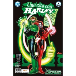 UNA CITA CON HARLEY Nº 2 GREEN LANTERN