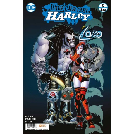 UNA CITA CON HARLEY Nº 6 LOBO