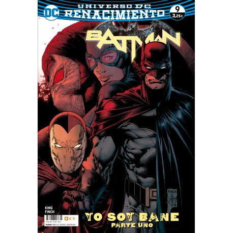 BATMAN Nº 64 RENACIMIENTO 9