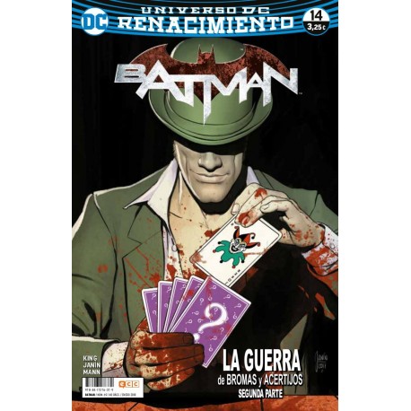 BATMAN Nº 69 RENACIMIENTO 14