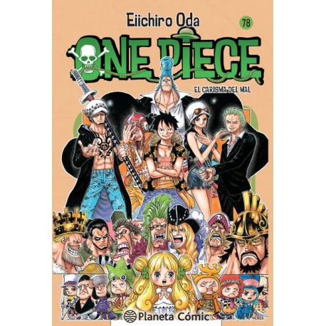 ONE PIECE Nº 78