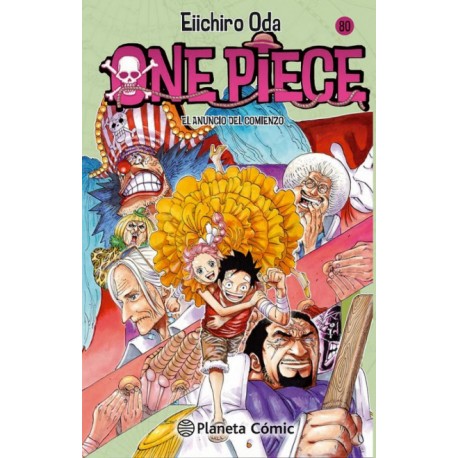 ONE PIECE Nº 80