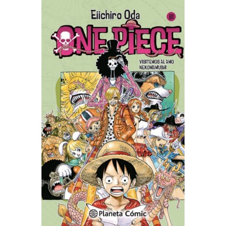 ONE PIECE Nº 81