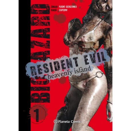 RESIDENT EVIL: HEAVENLY ISLAND Nº 1