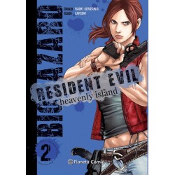 RESIDENT EVIL: HEAVENLY ISLAND Nº 2