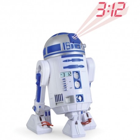 STAR WARS: R2-D2 DESPERTADOR PROYECTOR 