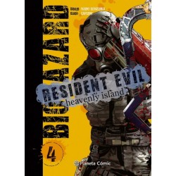 RESIDENT EVIL: HEAVENLY ISLAND Nº 4