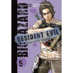 RESIDENT EVIL: HEAVENLY ISLAND Nº 5