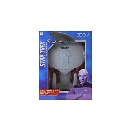 STAR TREK ENTERPRISE ABREBOTELLAS CON SONIDO 