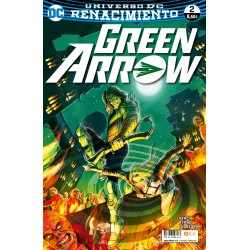 GREEN ARROW VOL.2 Nº 2 (RENACIMIENTO)