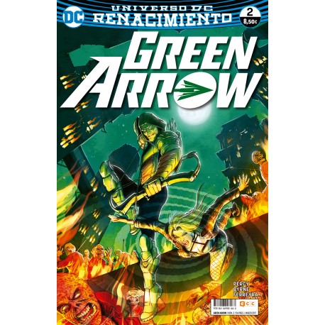 GREEN ARROW VOL.2 Nº 2 (RENACIMIENTO)