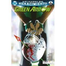 GREEN ARROW VOL.2 Nº 4 (RENACIMIENTO)