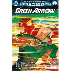 GREEN ARROW VOL.2 Nº 7 (RENACIMIENTO)