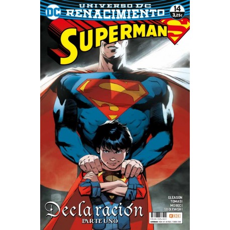 SUPERMAN Nº 69 RENACIMIENTO 14