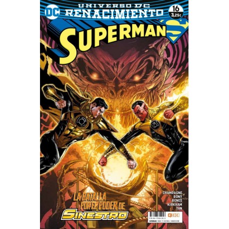SUPERMAN Nº 71 RENACIMIENTO 16