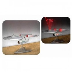 STAR TREK ENTERPRISE RELOJ PROYECTOR 