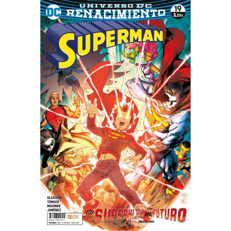 SUPERMAN Nº 74 RENACIMIENTO 19