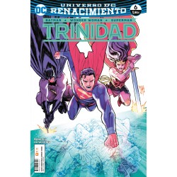 BATMAN / WONDER WOMAN / SUPERMAN: TRINIDAD Nº 6 (RENACIMIENTO)