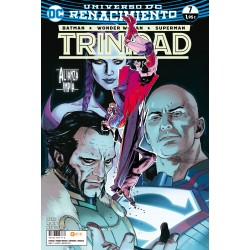 BATMAN / WONDER WOMAN / SUPERMAN: TRINIDAD Nº 7 (RENACIMIENTO)