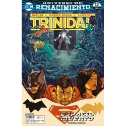 BATMAN / WONDER WOMAN / SUPERMAN: TRINIDAD Nº 12 (RENACIMIENTO)