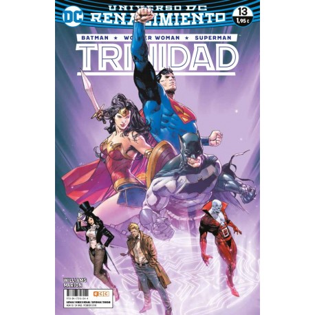 BATMAN / WONDER WOMAN / SUPERMAN: TRINIDAD Nº 13 (RENACIMIENTO)
