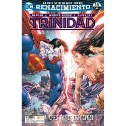 BATMAN / WONDER WOMAN / SUPERMAN: TRINIDAD Nº 15 (RENACIMIENTO)