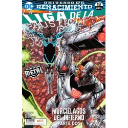LIGA DE LA JUSTICIA Nº 73 RENACIMIENTO 18