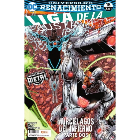 LIGA DE LA JUSTICIA Nº 73 RENACIMIENTO 18