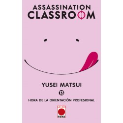 ASSASSINATION CLASSROOM Nº 13