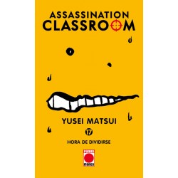 ASSASSINATION CLASSROOM Nº 17