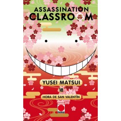 ASSASSINATION CLASSROOM Nº 18