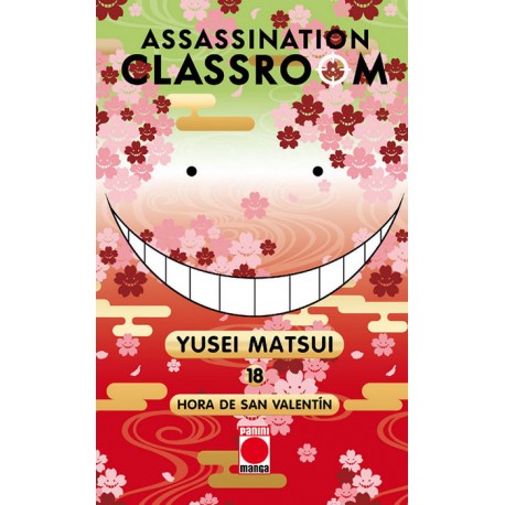 ASSASSINATION CLASSROOM Nº 18