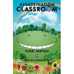 ASSASSINATION CLASSROOM Nº 20