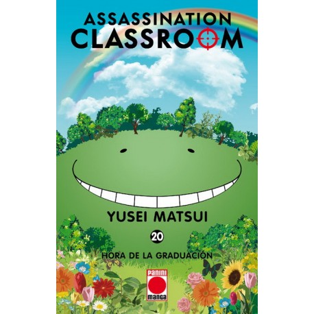 ASSASSINATION CLASSROOM Nº 20