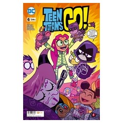 TEEN TITANS GO! Nº 6