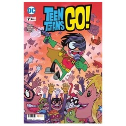 TEEN TITANS GO! Nº 7