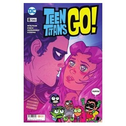 TEEN TITANS GO! Nº 8