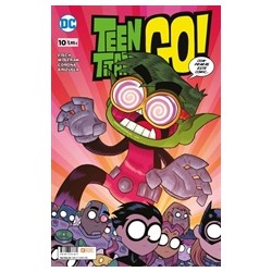 TEEN TITANS GO! Nº 10