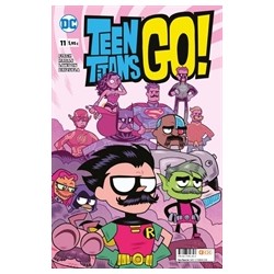 TEEN TITANS GO! Nº 11