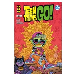 TEEN TITANS GO! Nº 14