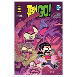 TEEN TITANS GO! Nº 15