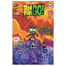 TEEN TITANS GO! Nº 19