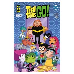 TEEN TITANS GO! Nº 21