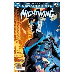 NIGHTWING Nº 8 RENACIMIENTO 1