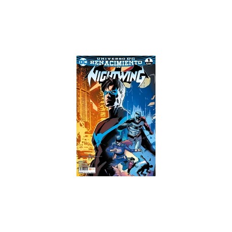 NIGHTWING Nº 8 RENACIMIENTO 1