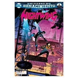 NIGHTWING Nº 9 RENACIMIENTO 2